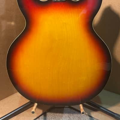 Aria 5102T Semi-Hollow Electric Guitar image 8