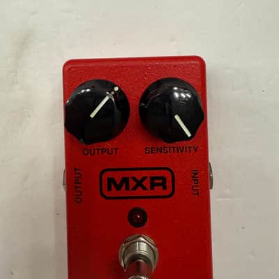 MXR Dunlop M-102 Dyna Comp Compressor Reissue Block Logo Guitar Effect Pedal image 2