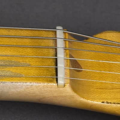 Fender Custom Shop Telecaster 1955 REL Gold Sparkle 2020 image 13