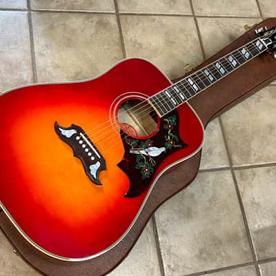 2026 Gibson Dove Original Vintage Cherry Sunburst image 2