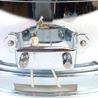 Yamaha 4x13"Piccolo Snare Drum Steel Shell Chrome Triple-Flange Rim 8Lug 010866 image 8