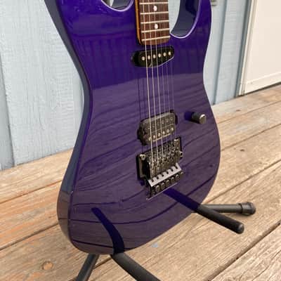 Kramer HJK-GL George Lynch Signature Model Circa 1985 Purple Metallic image 5