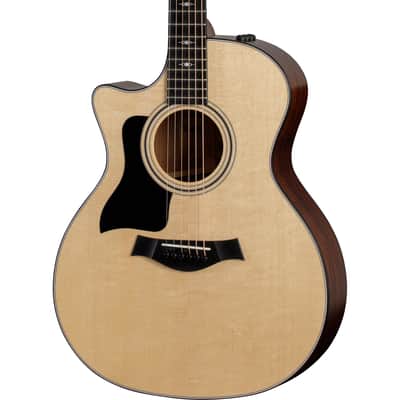 Taylor 314ce V Class Grand Auditorium Acoustic Electric Guitar w/ Case image 14