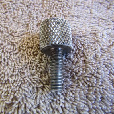 Fender Piggy Back Amp Knurled Knob 1960's Fender Tilt Back Amp Knob Secures Head To Cabinet image 3