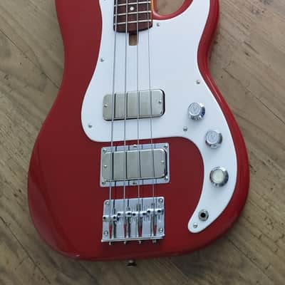 OX BIRD Pino Palladino Thunder Bass 2000s -RED image 4