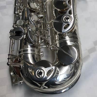 Selmer Mark VI 1963 - Silver image 4