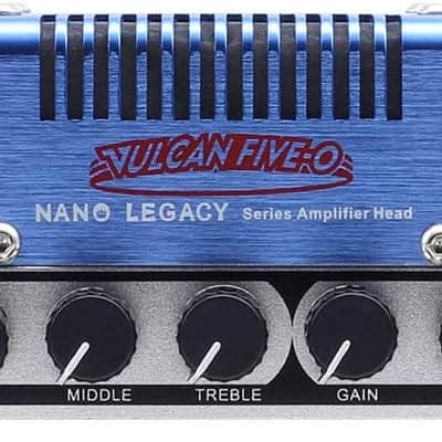 HOTONE Vulcan Five-O High Gain Guitar Amp Head 5 Watts Class AB Amplifier with CAB SIM Phones/(Ship from US Warehouse For Prompt Delivery) image 6