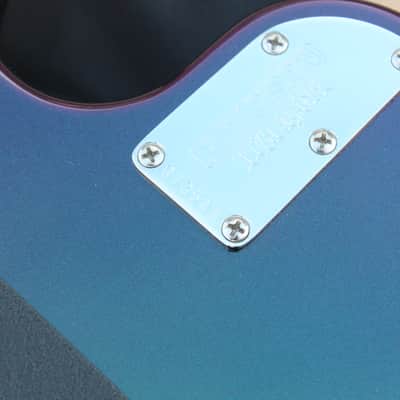 2015 Ernie Ball Music Man JP6 John Petrucci Signature Mystic Dream Guitar Fully Loaded Piezo image 21