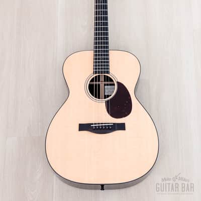 2024 Santa Cruz OM Pre-War w/ Adirondack Bracing & Hide Glue Construction, Mint w/ Case, Tags image 2