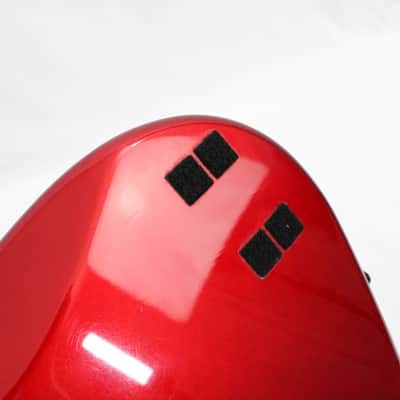 1989 Fender Contemporary Power Jazz Bass Special - Candy Apple Red image 14
