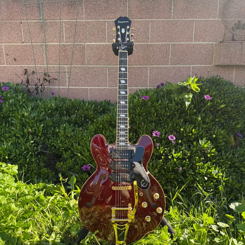 Epiphone Riviera Custom P-93 | Reverb