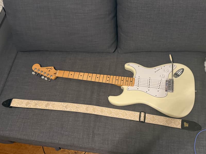 Fender Player II Stratocaster 2024 - Present - White Blonde