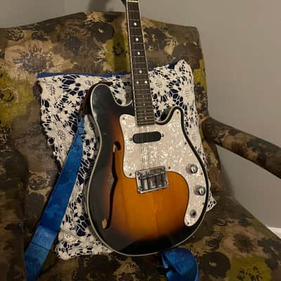 Fender FM-61SE mid-90s - Sunburst image 1