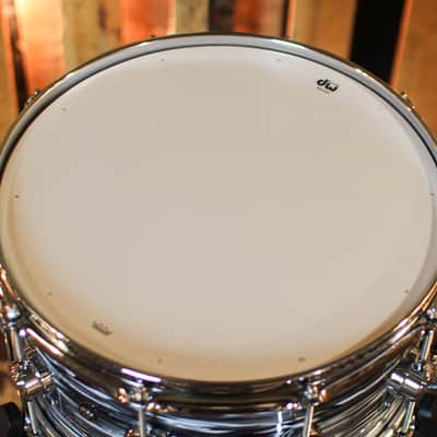 DW 7x14 Collector's Standard Maple Black Oyster Snare Drum - SO#1433717 image 4