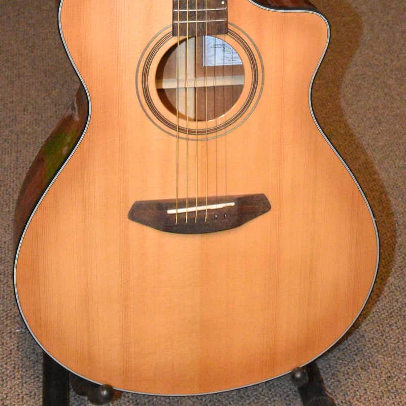 2018 – 2020 Breedlove Signature Concerto Copper CE Copper Burst