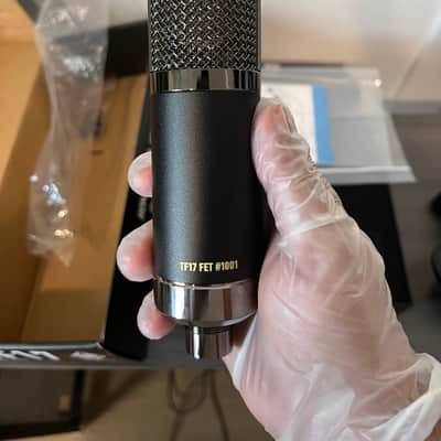Telefunken TF17 FET Large Diaphragm Cardioid Condenser Microphone 2024 - Present - Black image 2