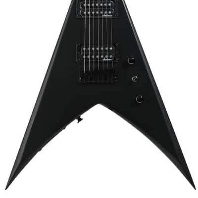 Jackson King V JS22-7 HT 7-string Electric Guitar - Satin Black image 2
