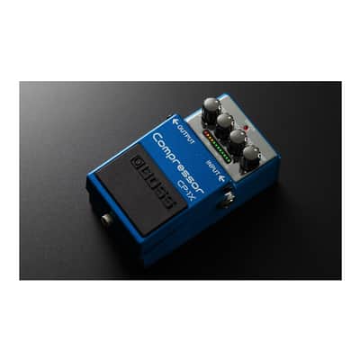 BOSS CP-1X Multi-Dimensional Processing Technology Four Knob Interface Simple Controls 18-Volt Input Circuitry Guitar Compressor Pedal with Gain Reduction Indicator image 6