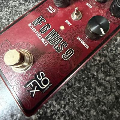 SolidGoldFX If 6 Was 9 MKII 2022 - Present - Red Wine image 3