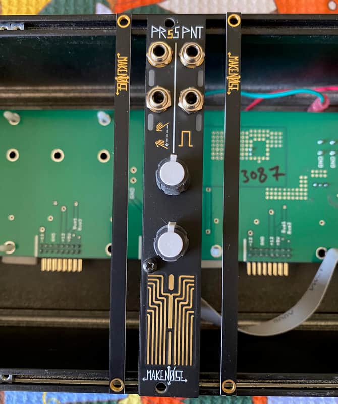 Make Noise PrssPnt Eurorack Module + Blank Panels image 1