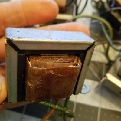 Woodward Schumacher 1275:1 [10200 Ohms] Webcor 67P080-1 27A14 Vintage Output Transformer OT Tested Tube Amp Audio 1958-1962 image 5