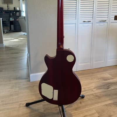 Epiphone Les Paul Traditional PRO-III Plus Limited Edition 2018 - Heritage Cherry Sunburst image 3