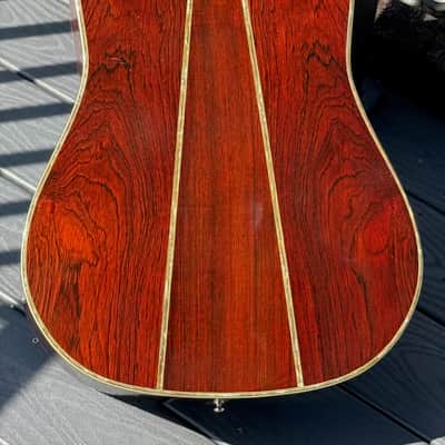 K. Yairi YW 800G 1974 - stunning Brazilian Rosewood example quite impressive & user friendly. image 5