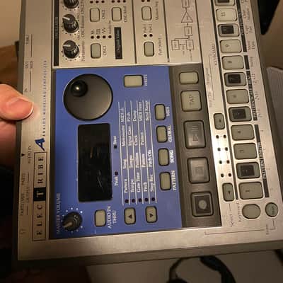 Korg Electribe-A EA-1 Analog Modeling Synthesizer 1999 (with User Manual and Power Supply) image 2