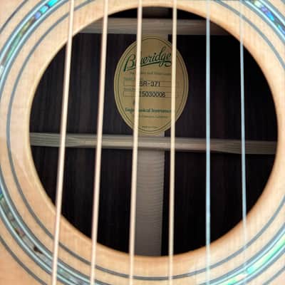 Blueridge BR-371 Historic Series Parlor Acoustic Guitar image 5
