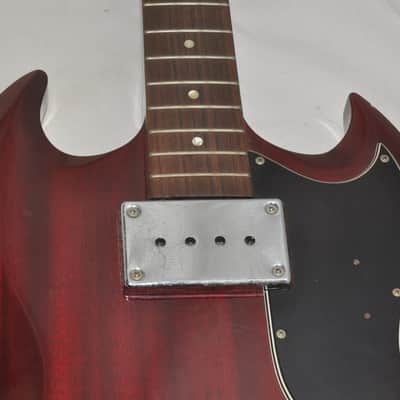 Orville EB-3 Bass Red Electric Guitar Ref. No 7090 image 6