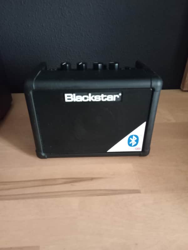 Blackstar Fly 3 3-Watt 1x3" Battery-Powered Mini Guitar Combo 2014 - Present - Black image 1