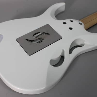 Ibanez PIA3761-SLW Steve Vai Signature Stallion White w/OHSC image 14