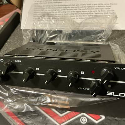 Synergy Soldano SLO Module 2-Channel All-Tube Preamp image 3