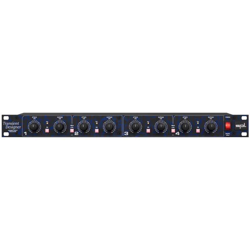 SPL 9842 Transient Designer 4 Dynamics Processor (2001-2020) image 1