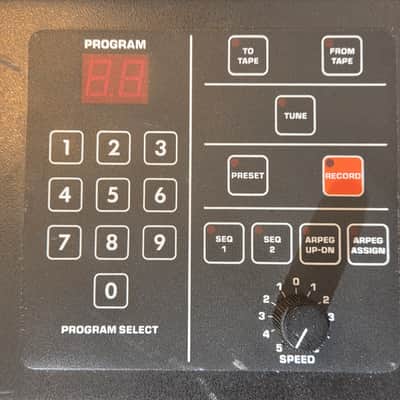 Vintage 1980s Sequential Prophet 600 61-Key 6-Voice Polyphonic Synthesizer image 2