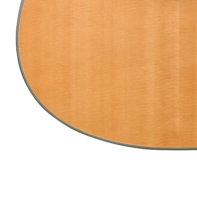 Fender CD-60S Dreadnought Left-Handed Acoustic Guitar - Walnut Fingerboard, Natural image 1