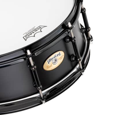 Pearl ULTRACAST 14"X5" 5/3/5MM CAST ALUMINUM SNARE DRUM image 4