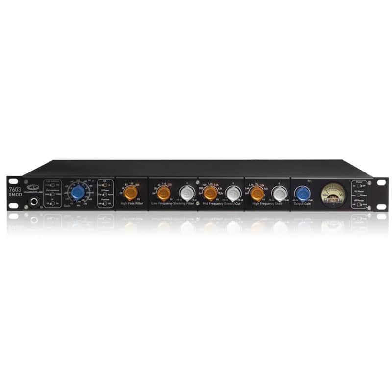 Chameleon Labs 7603 X-Mod Microphone Preamp & EQ - Namm B-Stock image 1