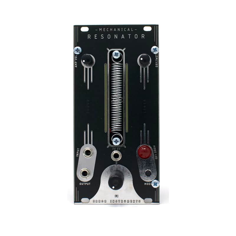 Error Instruments Mechanical Resonator XO Eurorack Module image 1
