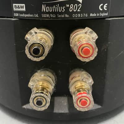 B&W (Bowers & Wilkins) Nautilus 802 Bild 9