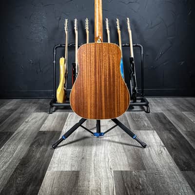 Alvarez AD60 Dreadnought Acoustic Guitar - Natural image 5