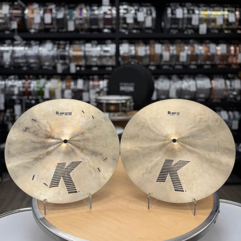 Immagine Pre-owned Zildjian K Hats (Modified) 1116g/1319g - 1