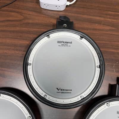 Roland PDX-8 Dual Trigger Mesh Head V-Drum Pad 3 Pack - Q0N2410 - NOB TD-17 OEM image 2