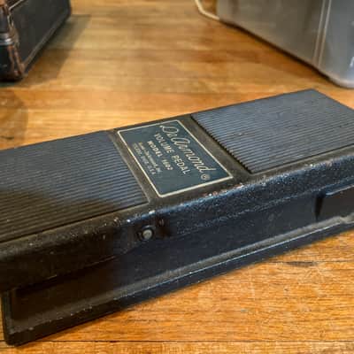 DeArmond Volume Pedal model 1602 1979s - Black image 2