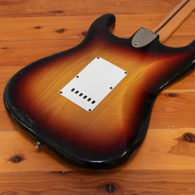 Fernandes Stone Logo FST-70 1970s MIJ Strat Style image 6