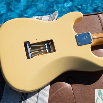 1999 Fender ST71-140 YM Yngwie Malmsteen Signature Series Stratocaster - Battle Tested Road Warrior Dripping w MOJO - Crafted in Japan CIJ - Pro Set Up! w Perfect Frets image 9