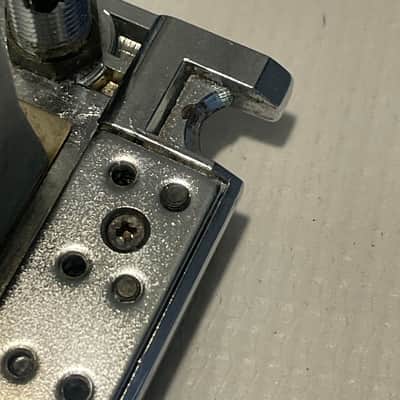 1990's Japan Ibanez S & RG Series Chrome Original Edge Floyd Rose Tremolo Bridge Set image 17