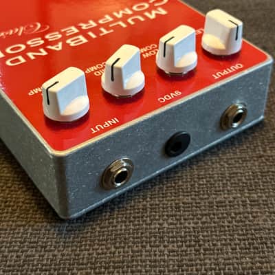 Big Tone Music Brewery MultiBand Compressor Classic Red image 2