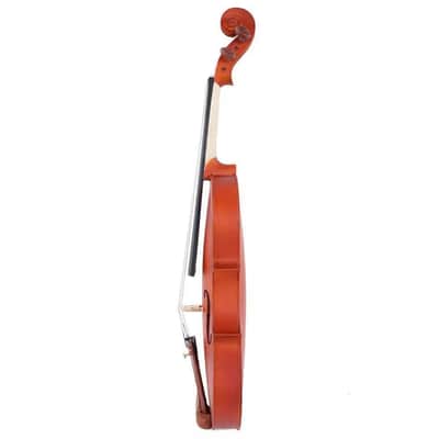 4/4 Size Violin Fiddle Complete Set with Case, Bow, Rosin, Shoulder Rest, Strings & Tuner – Perfect for Beginners & Enthusiasts image 4