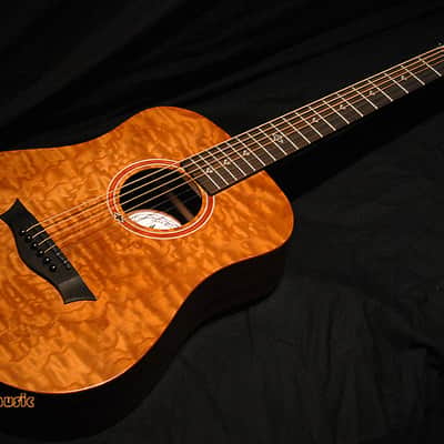 Dean Flight Travel Acoustic Guitar Bubinga image 1
